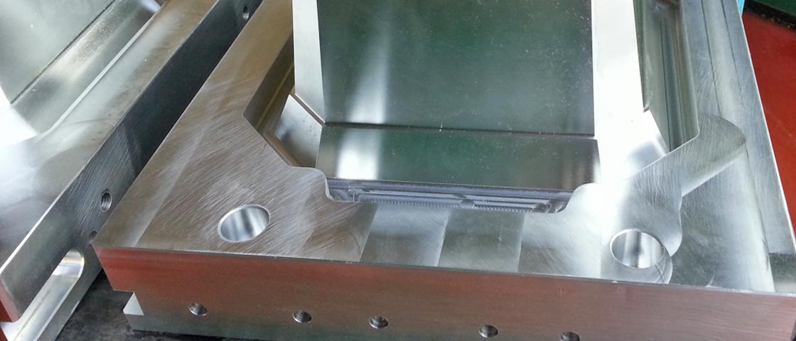 Working Examples of aluminum molds