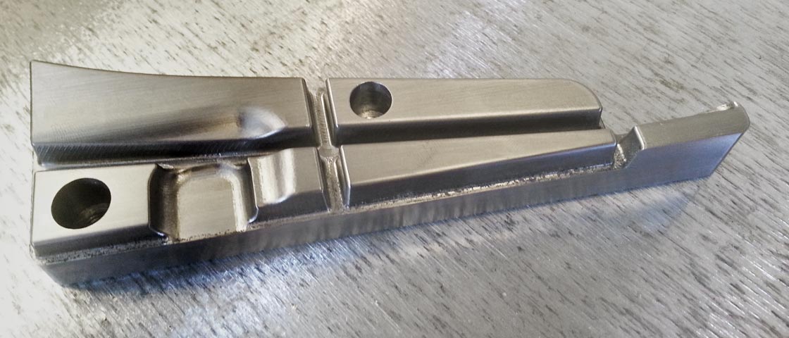 Working Examples of Piece for die casting